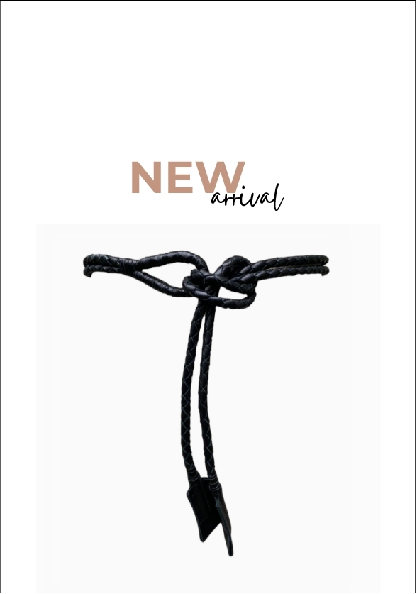 Iguazu Soga Belt - Black