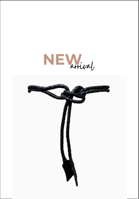 Iguazu Soga Belt - Black