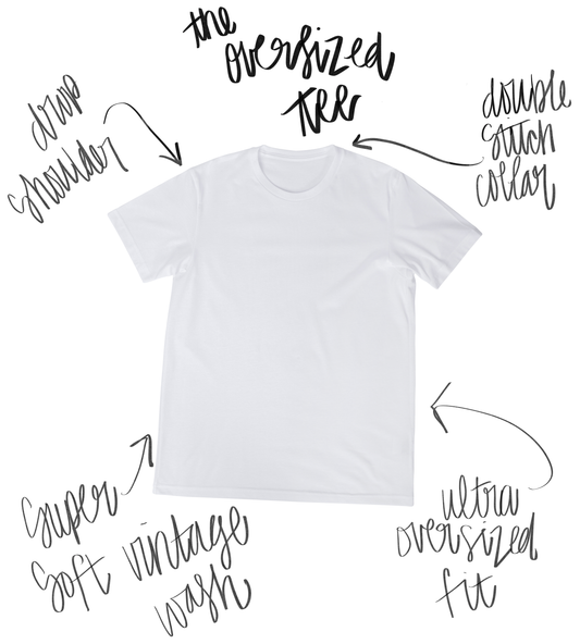 I Love Fall Most of All Oversized T-Shirt