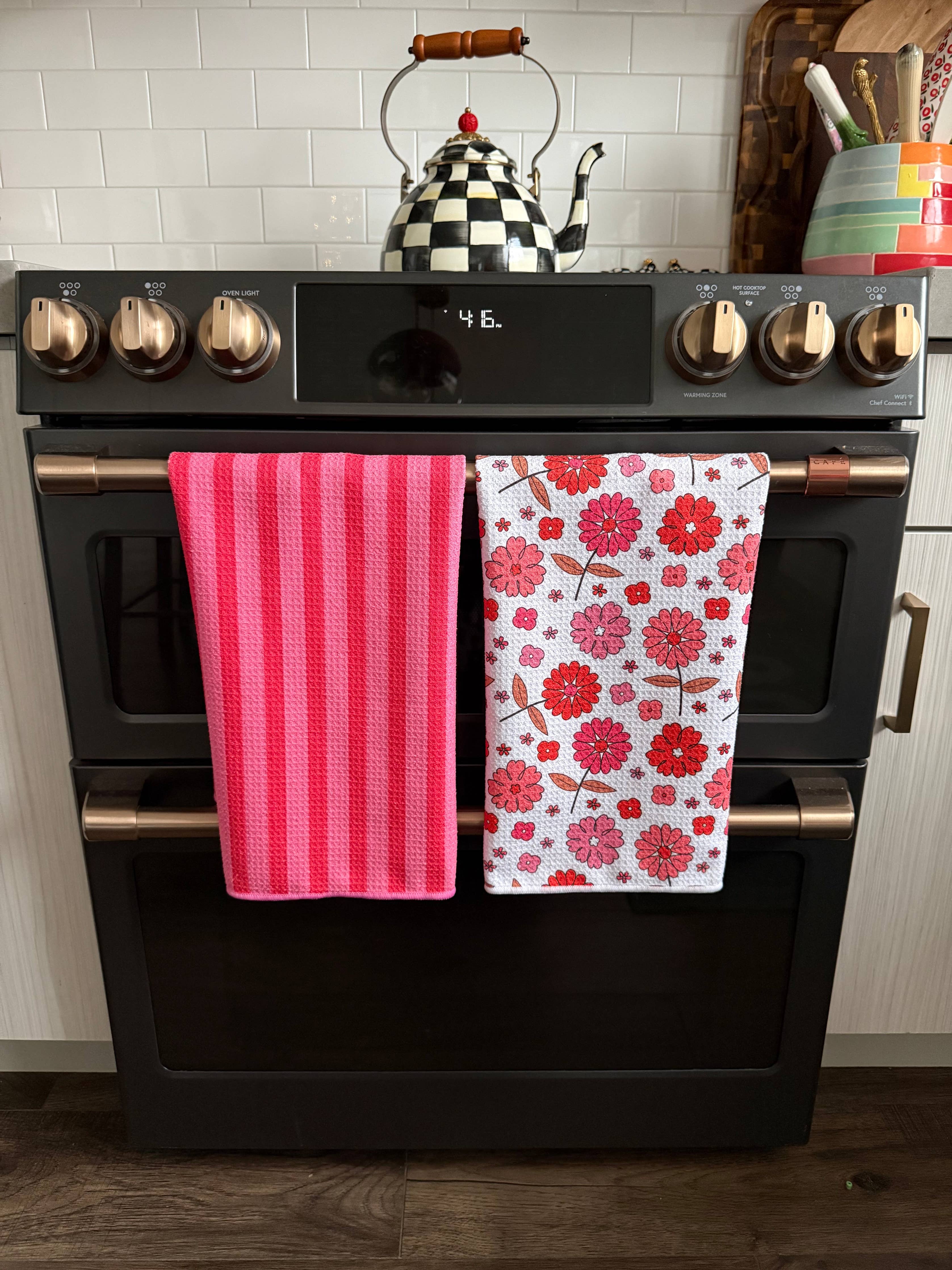 Pink Licorice Hand Towel