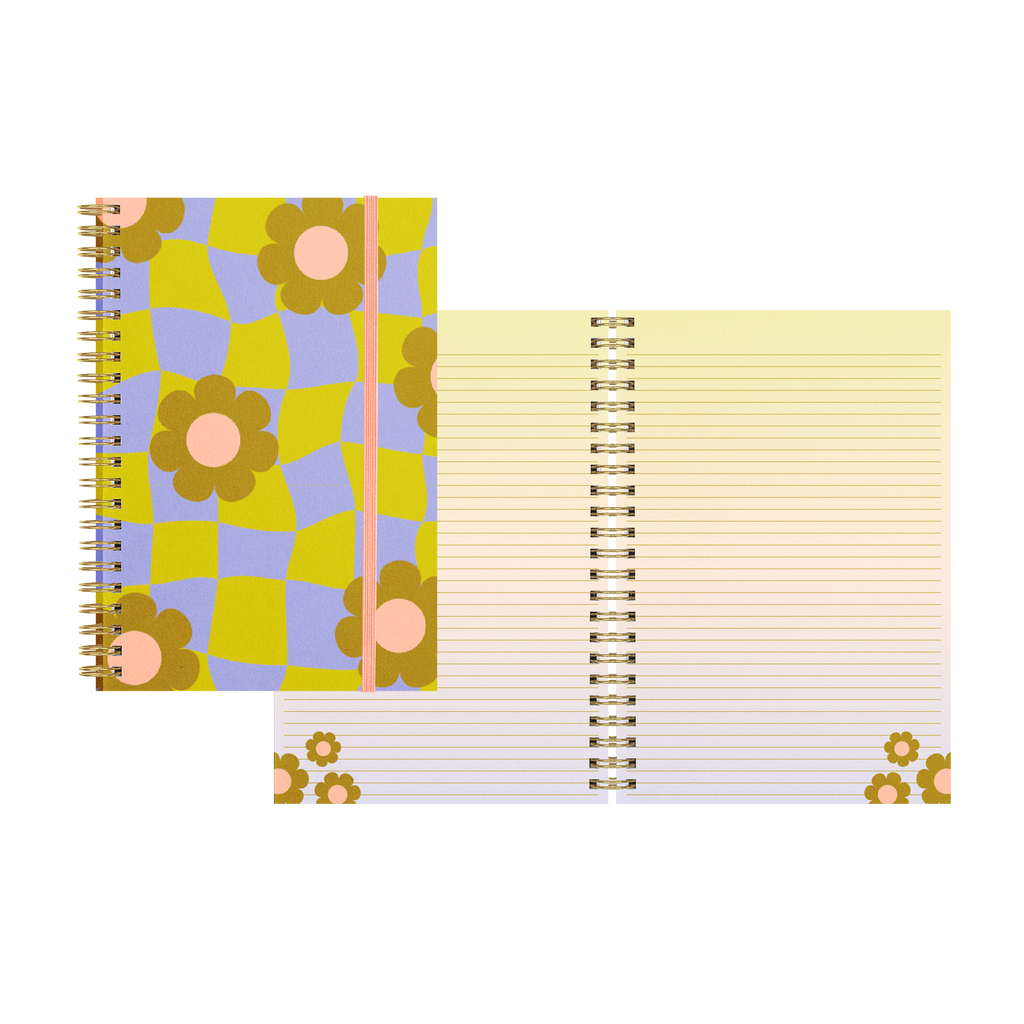 Groovy Daisy Notebook