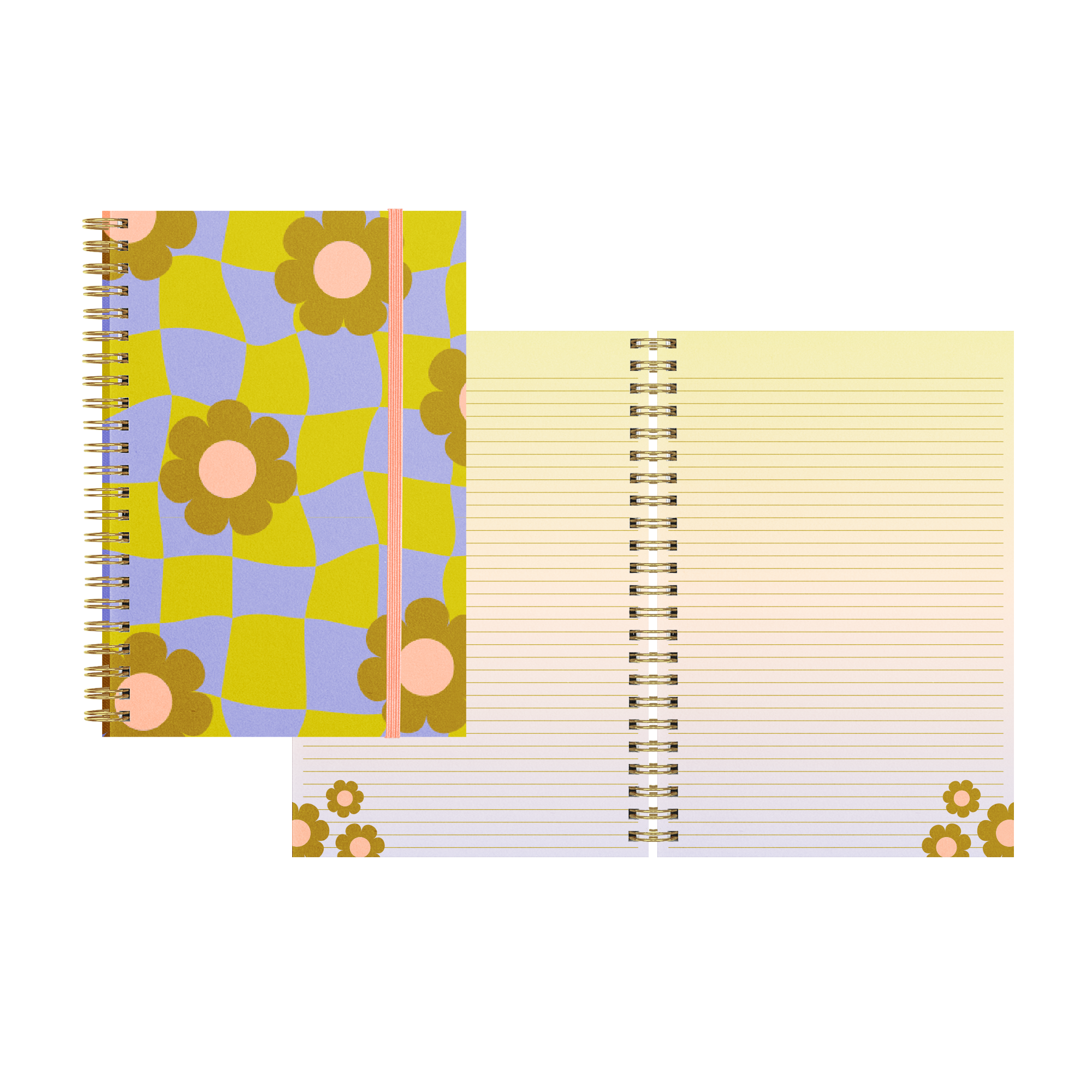 Groovy Daisy Notebook