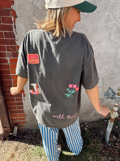 Patchwork Tee