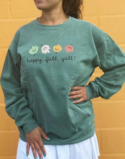 Happy Fall Y'all Sweatshirt