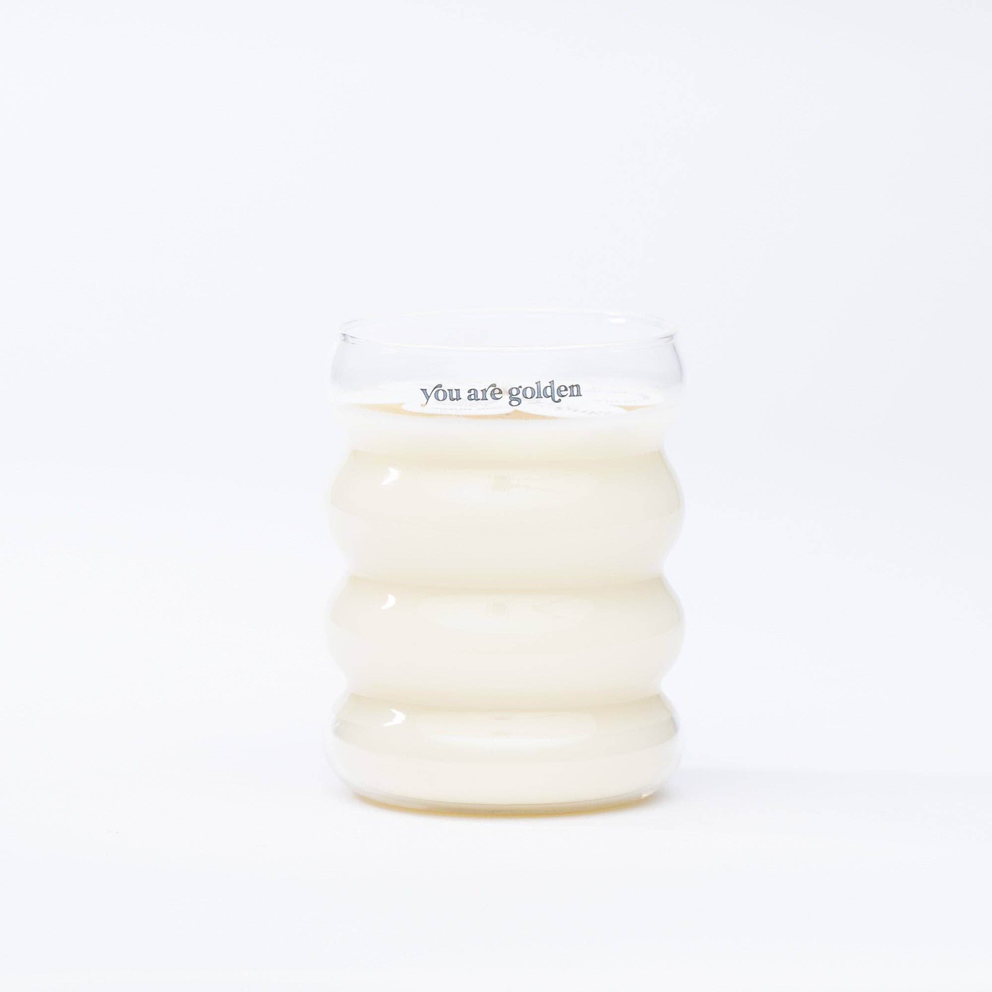You are Golden - Wiggle Collection - Clear - 9 OZ Soy Candle