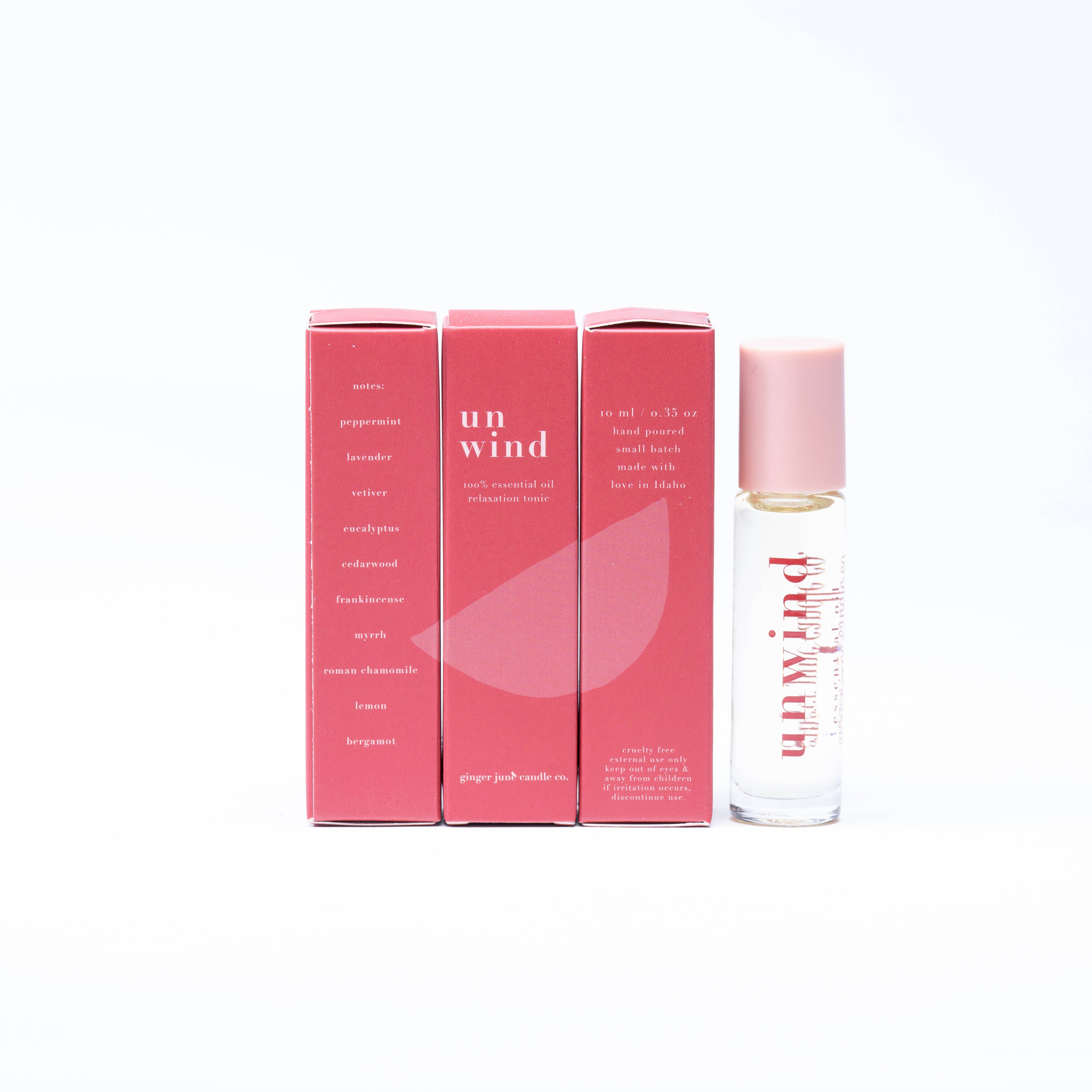 UNWIND • relaxation tonic + perfume
