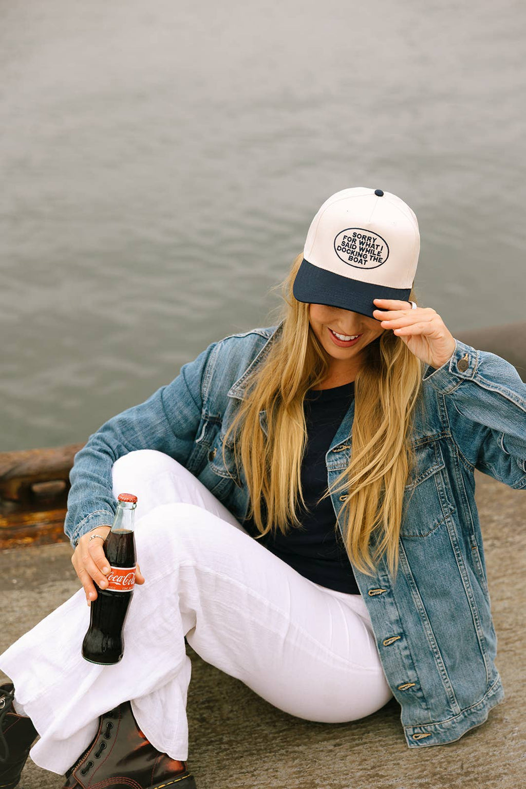 Sorry For What I Said While Docking The Boat Hat