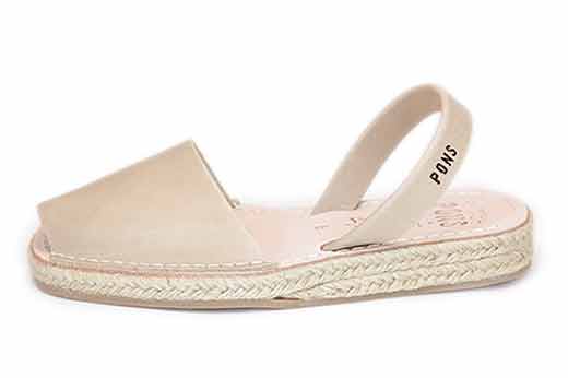 Classic Espadrille in Sand