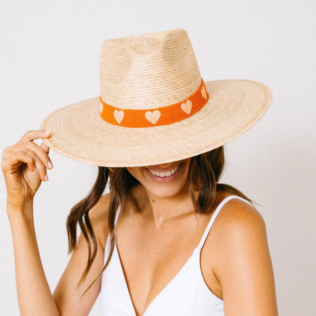 Maricela Palm Hat