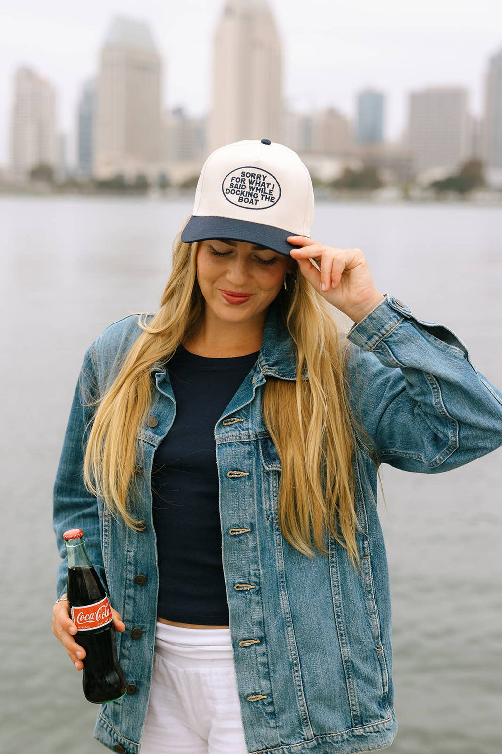 Sorry For What I Said While Docking The Boat Hat