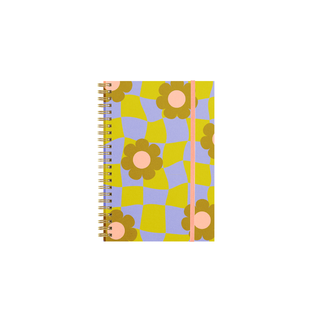 Groovy Daisy Notebook