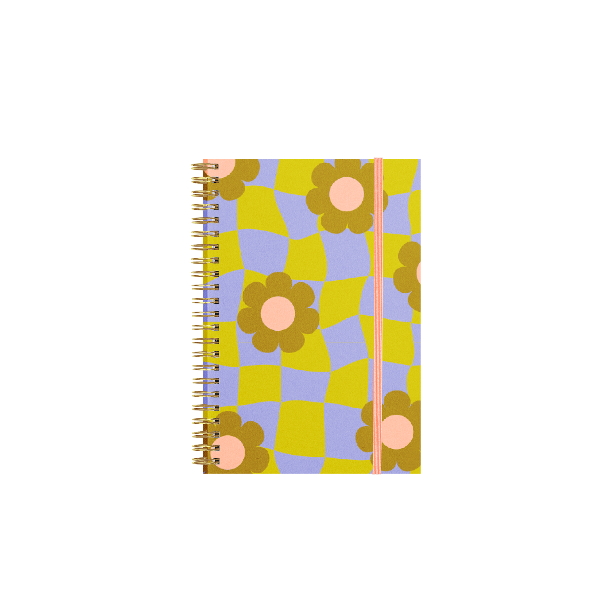 Groovy Daisy Notebook