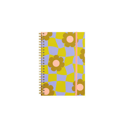 Groovy Daisy Notebook