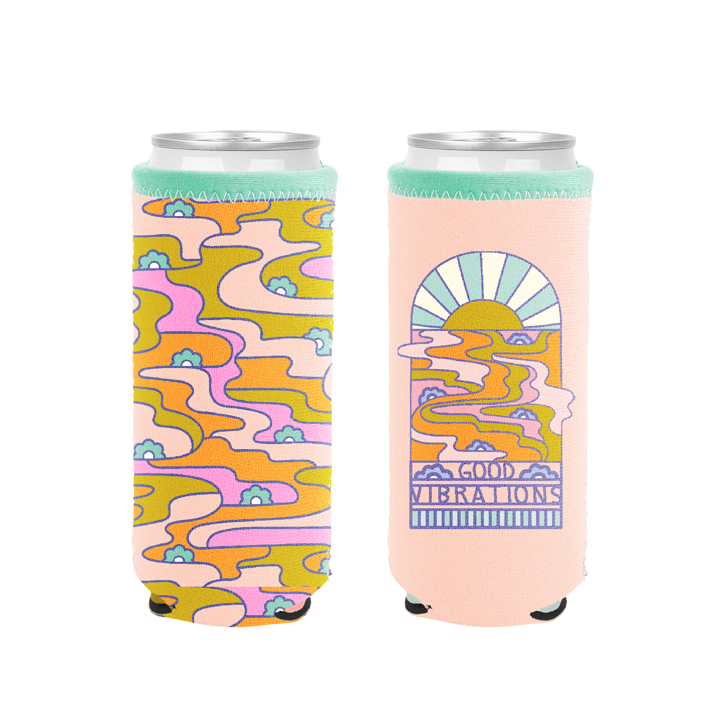 Reversible Slim Can Holders