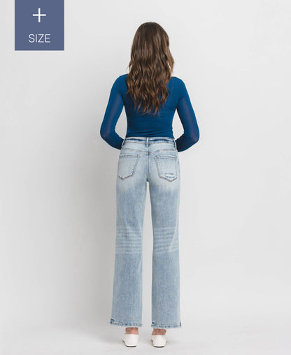 Mid-Rise Jeans with Tummy Control