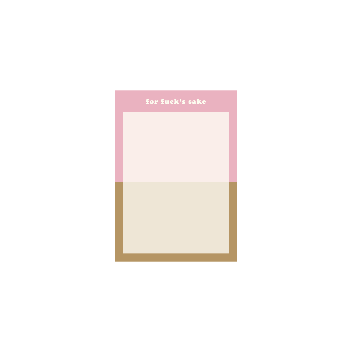 New Tearaway Notepads