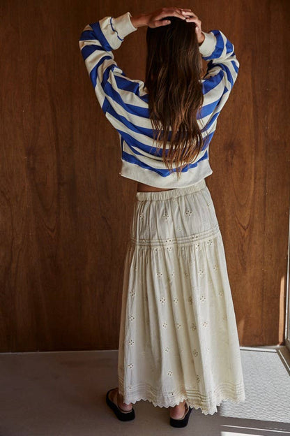 Collared Long-Sleeve Shirt