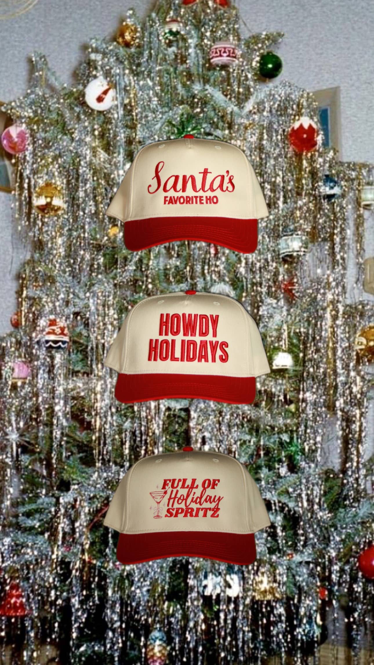 Full Of Holiday SPRITZ 🍸  Christmas collection