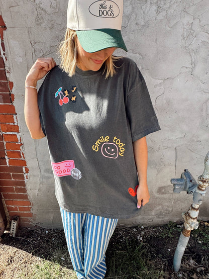 Patchwork Tee