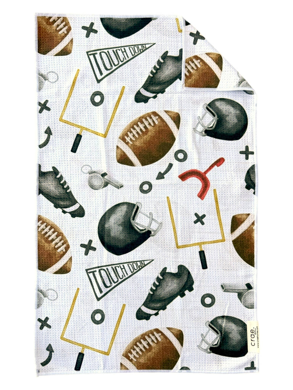 X’s and O’s | Double-Sided Hand Towel