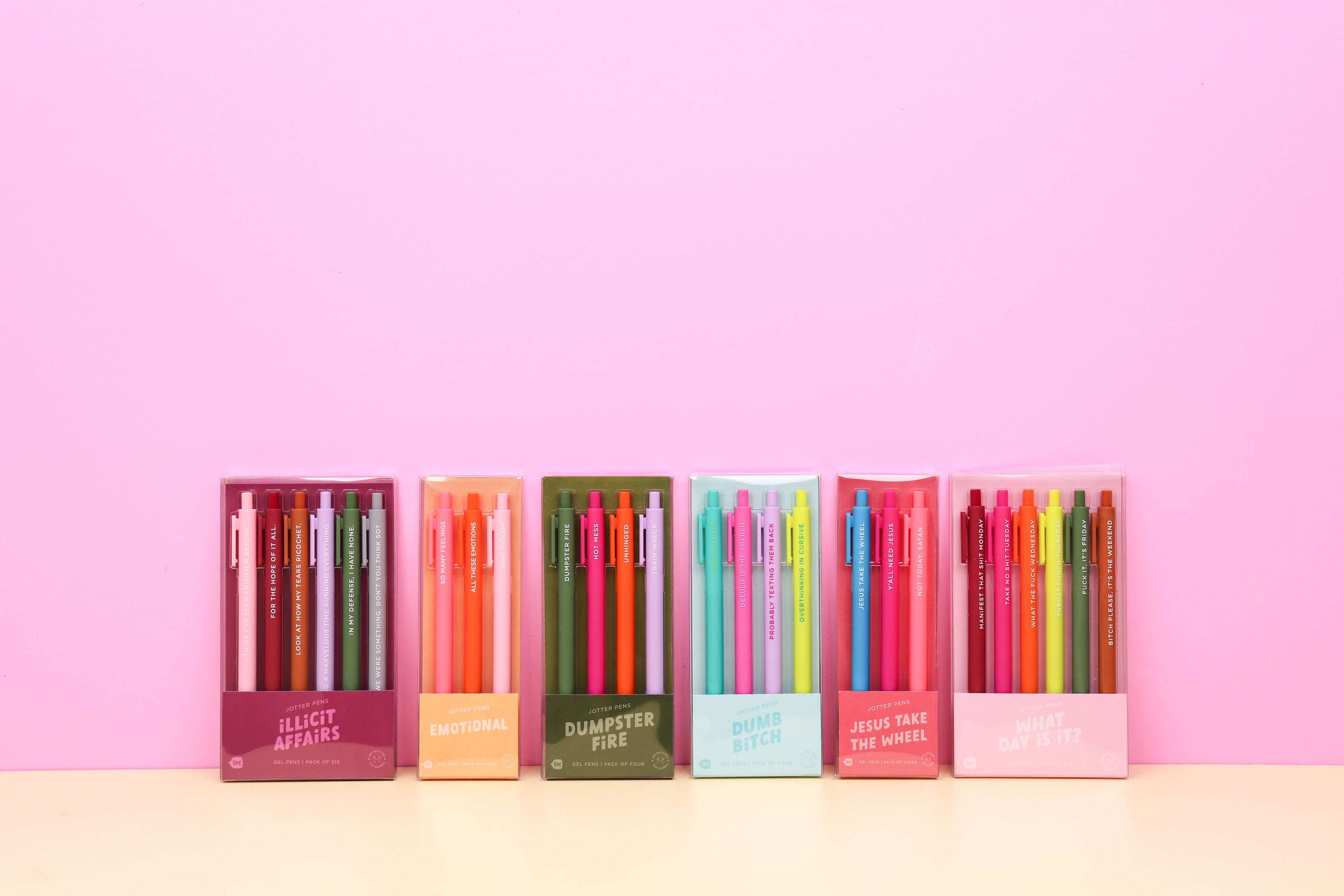 3-Pack Jotter Pen Pack