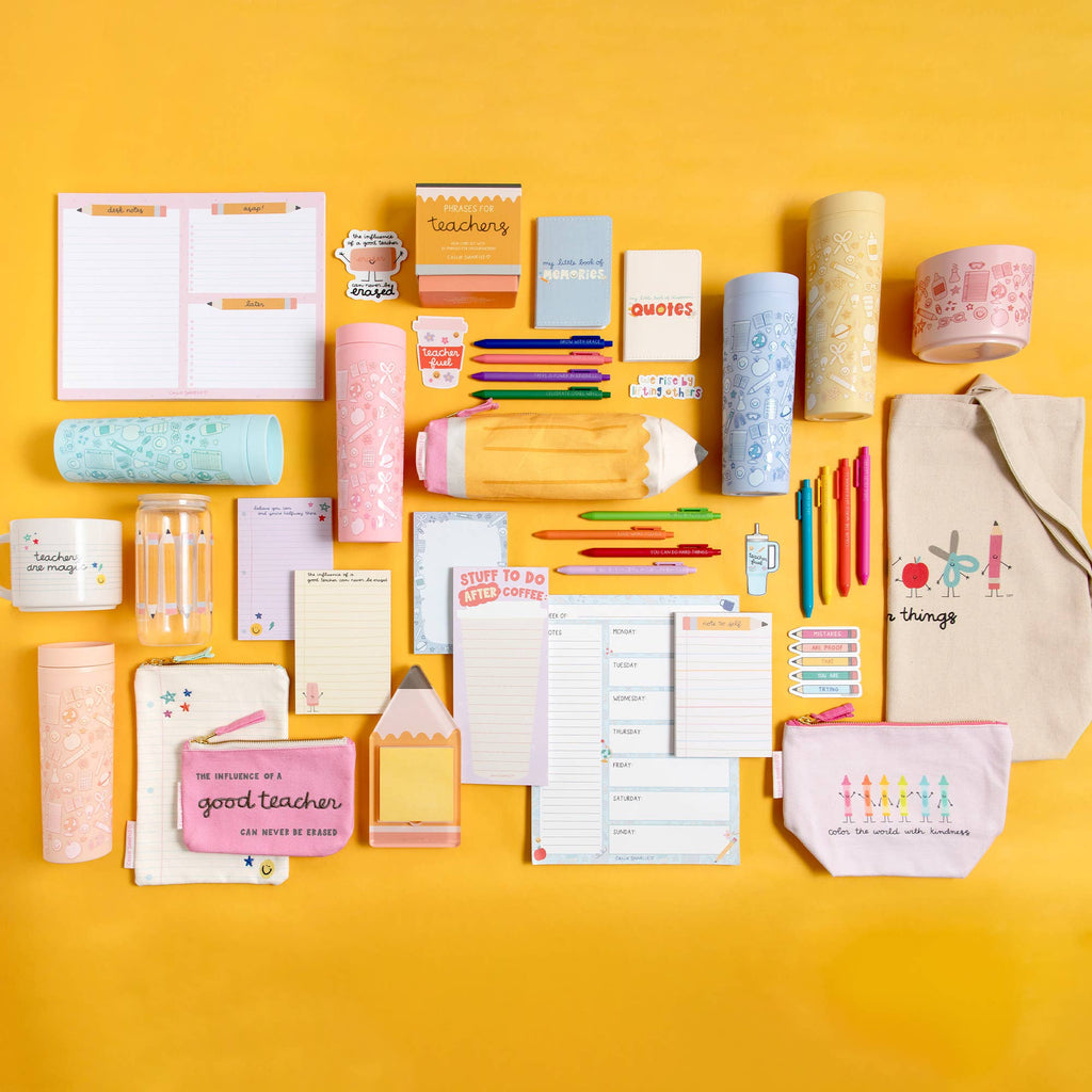 Stuff To Do After Coffee Notepad