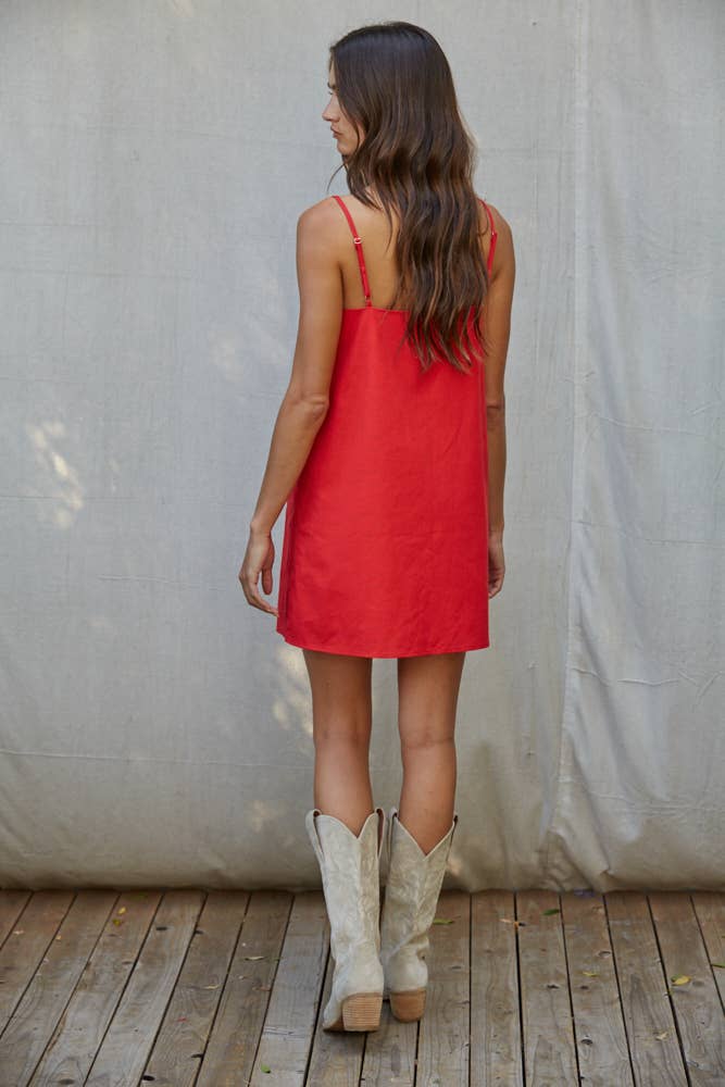 Red Mini Dress