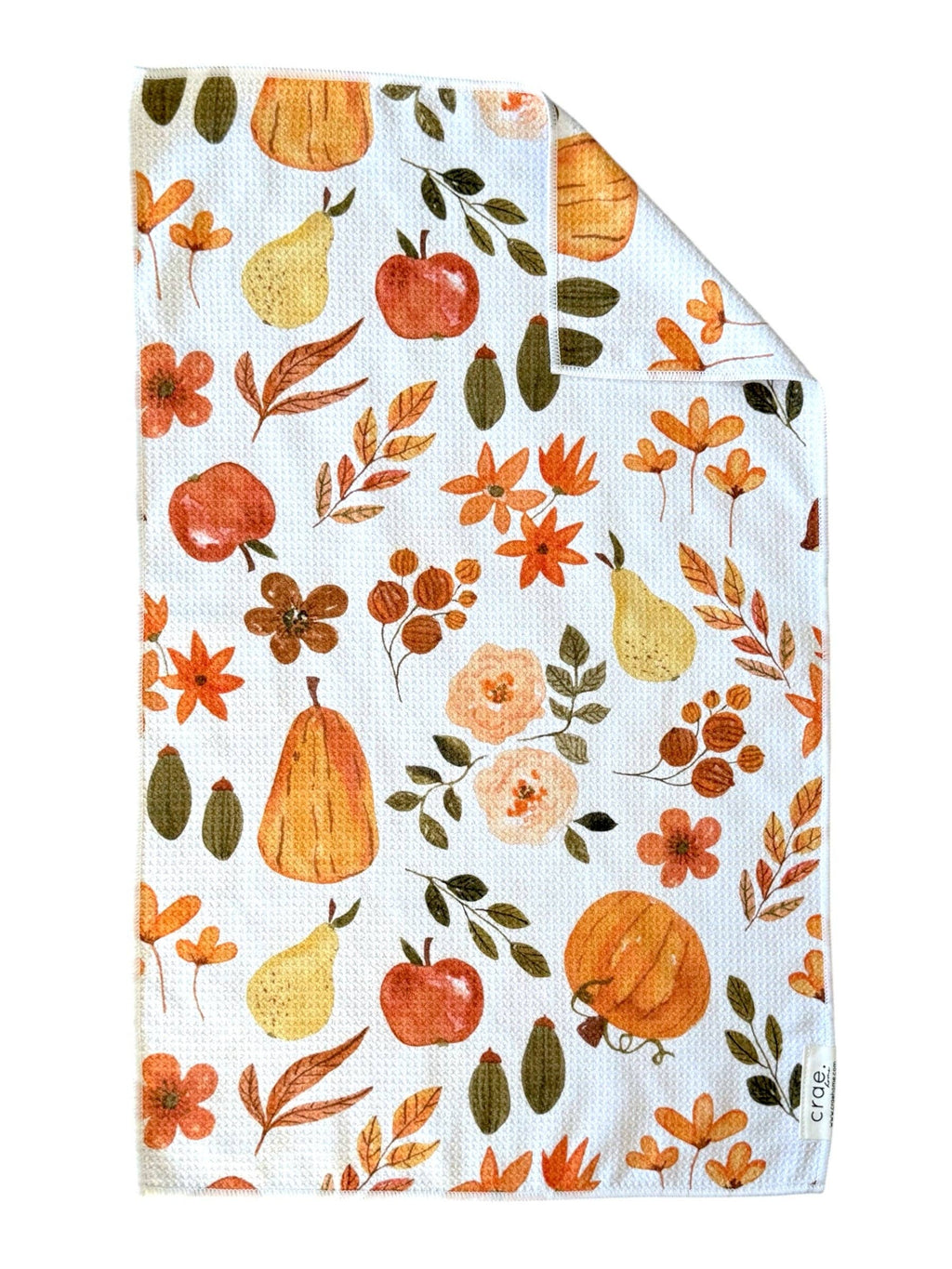 Pumpkin Spice | Double-Sided Hand Towel