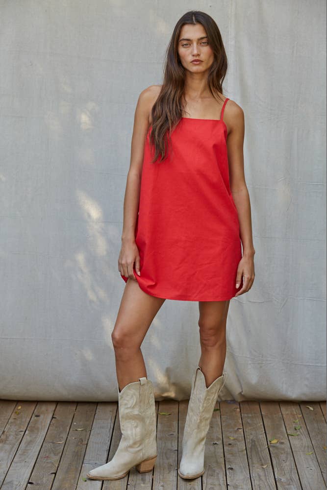 Red Mini Dress