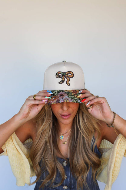 Grandma Bow Trucker Hat