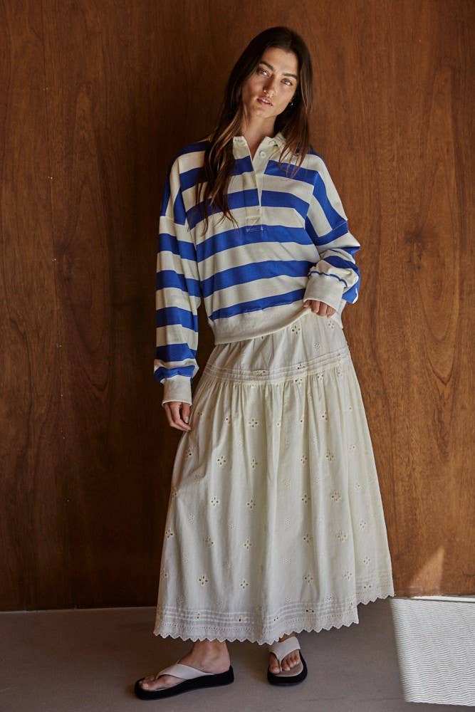 Collared Long-Sleeve Shirt