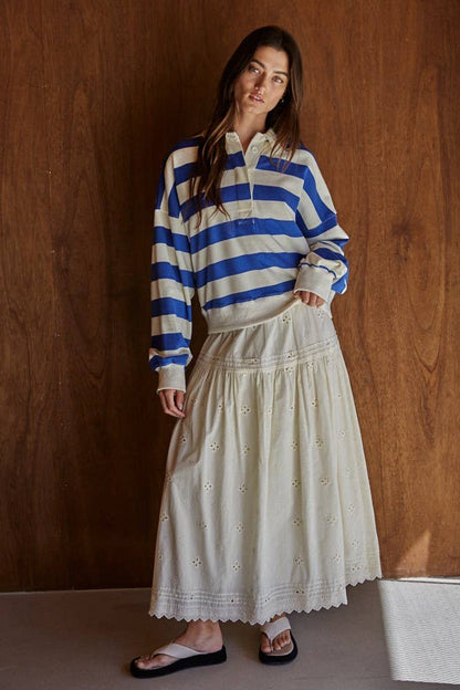 Collared Long-Sleeve Shirt