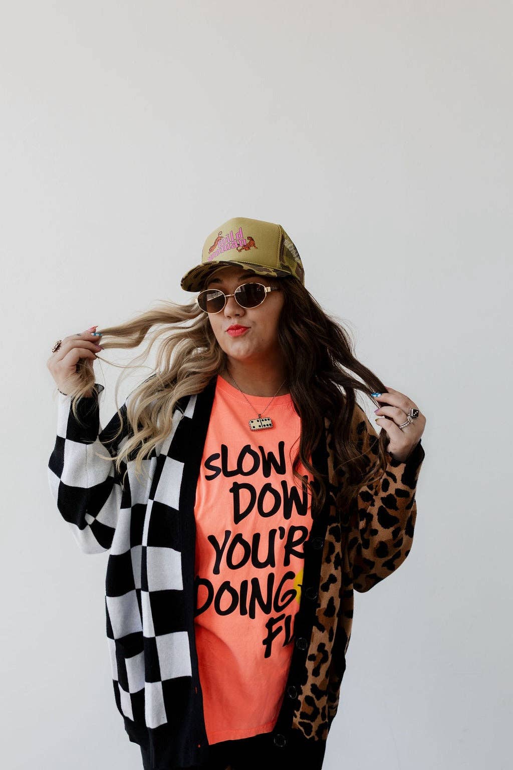 Split Decision Cardigan