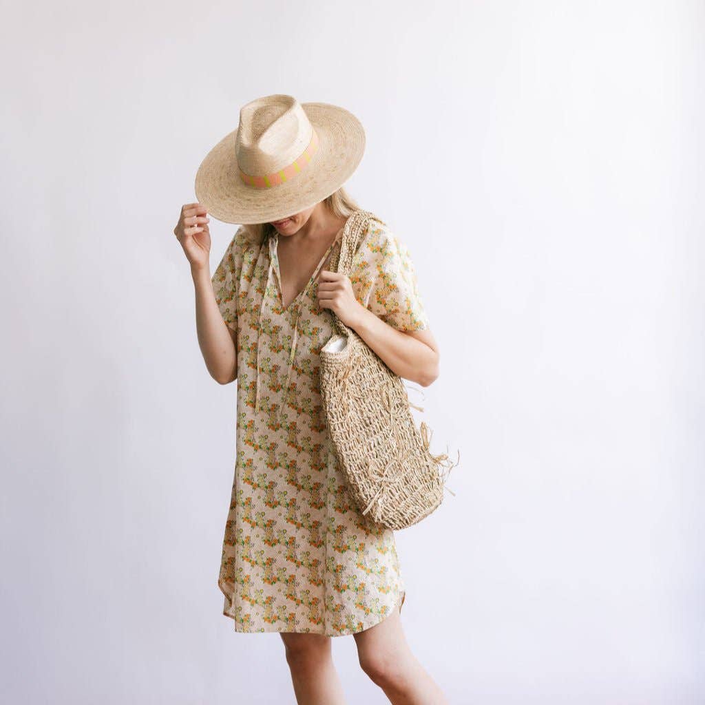 Raffia Ribbon Bag