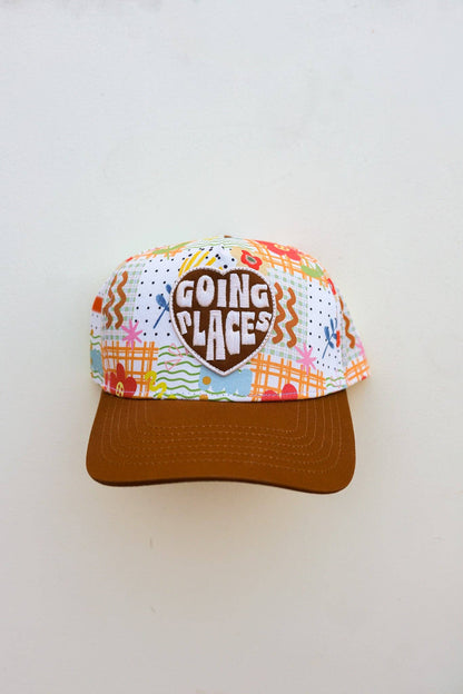 Going Places Trucker Hat