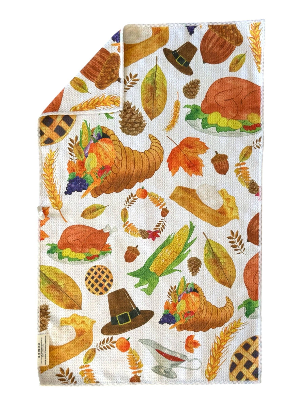 Cornucopia | Double-Sided Hand Towel