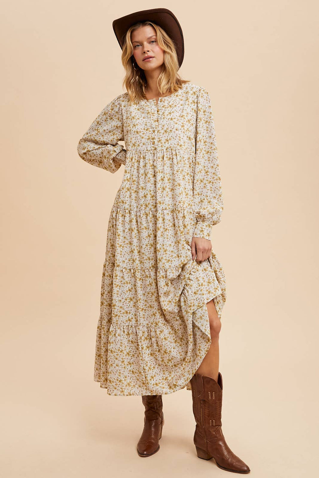Bloom Tiered Maxi Dress