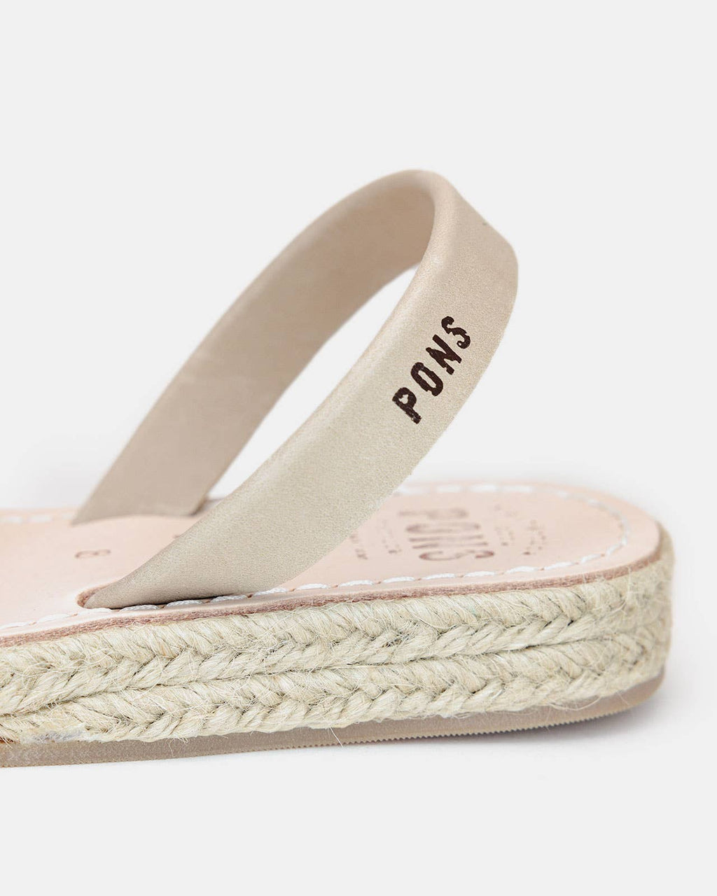 Classic Espadrille in Sand