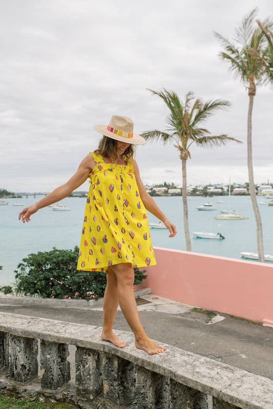 Shell Pompano Dress