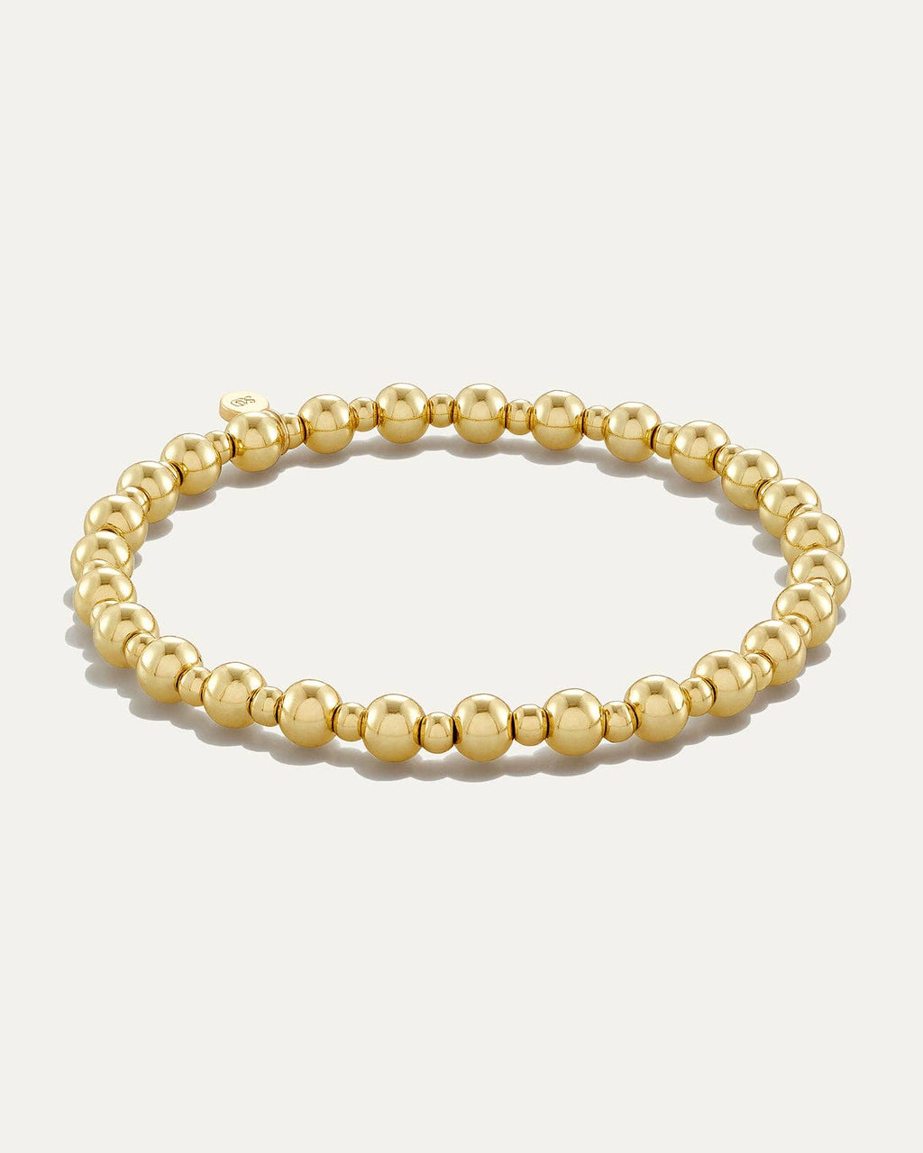 All Day Single Beaded Stretch Bracelet
