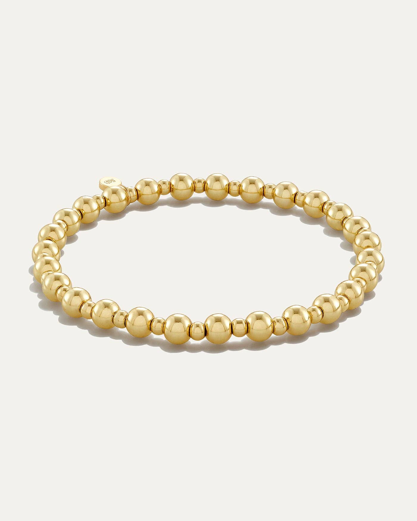 All Day Single Beaded Stretch Bracelet