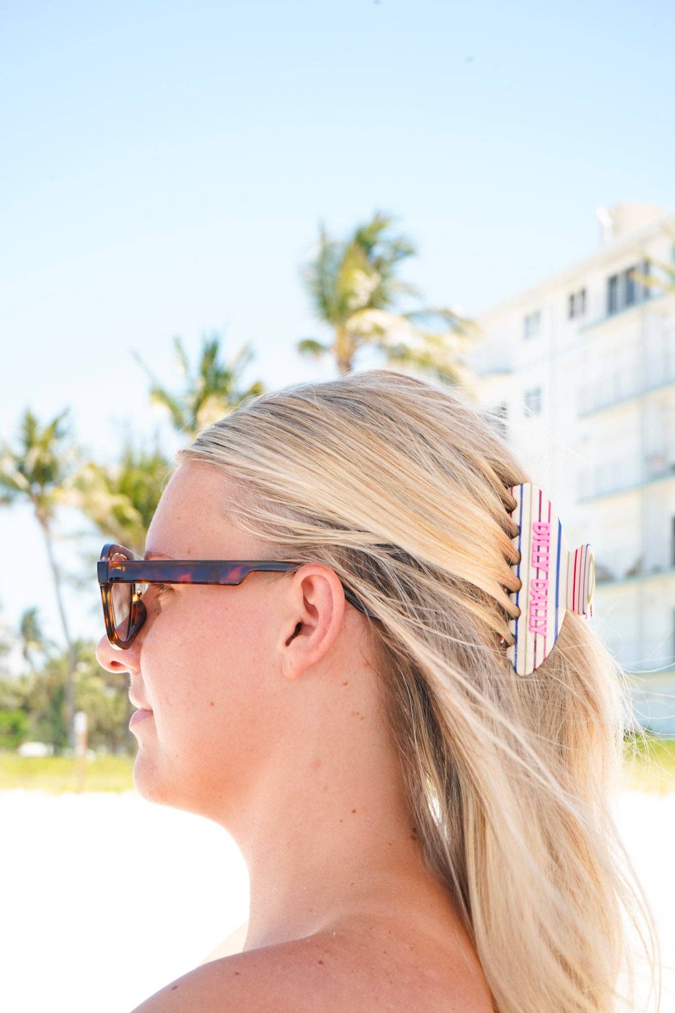 Statement Summer Hair Clips!