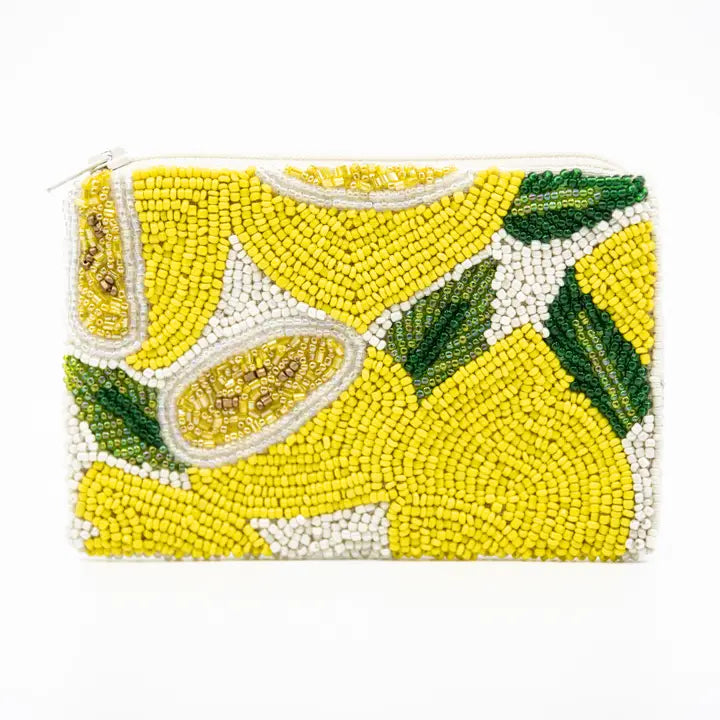 Beaded Pouch
