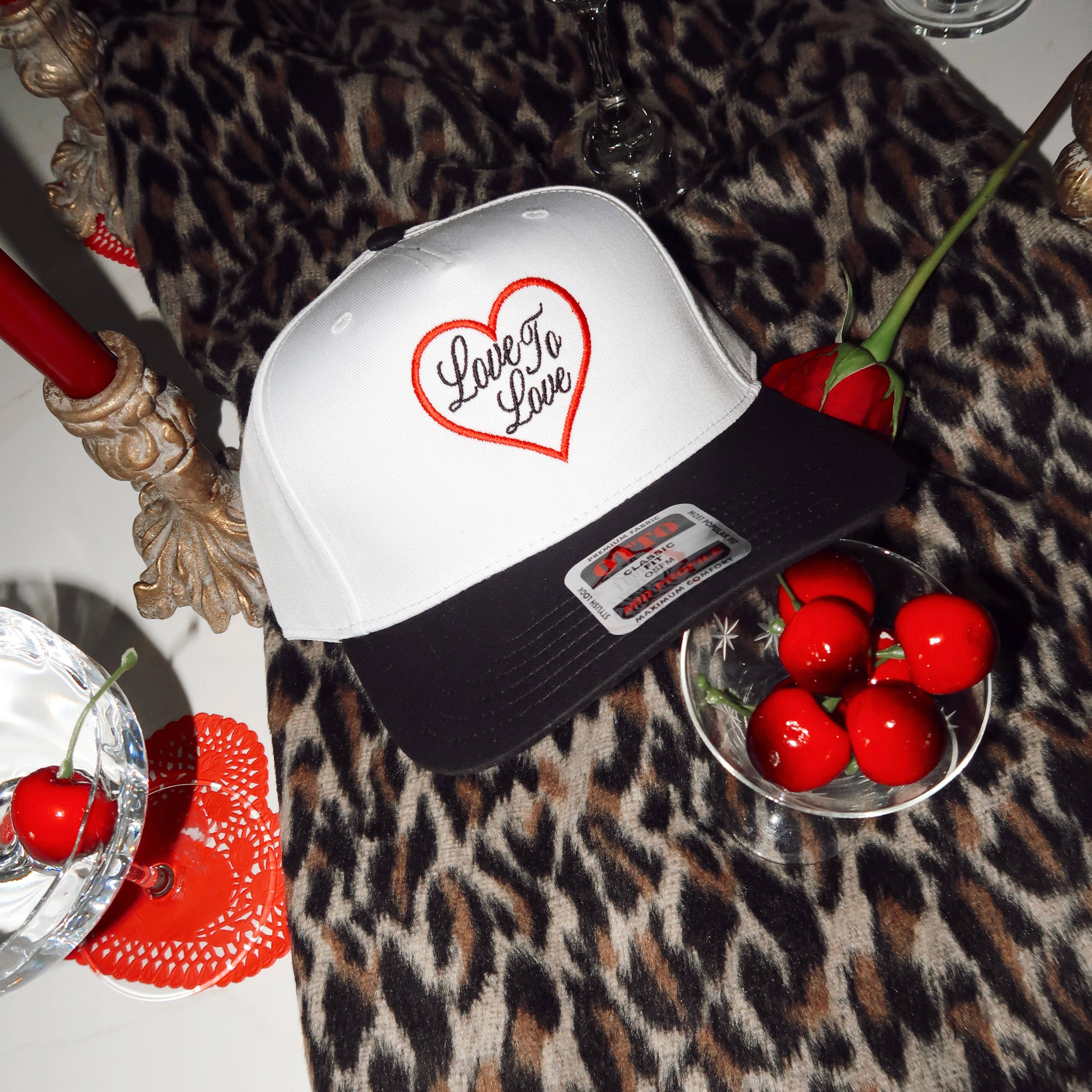 Love To Love Trucker Hat