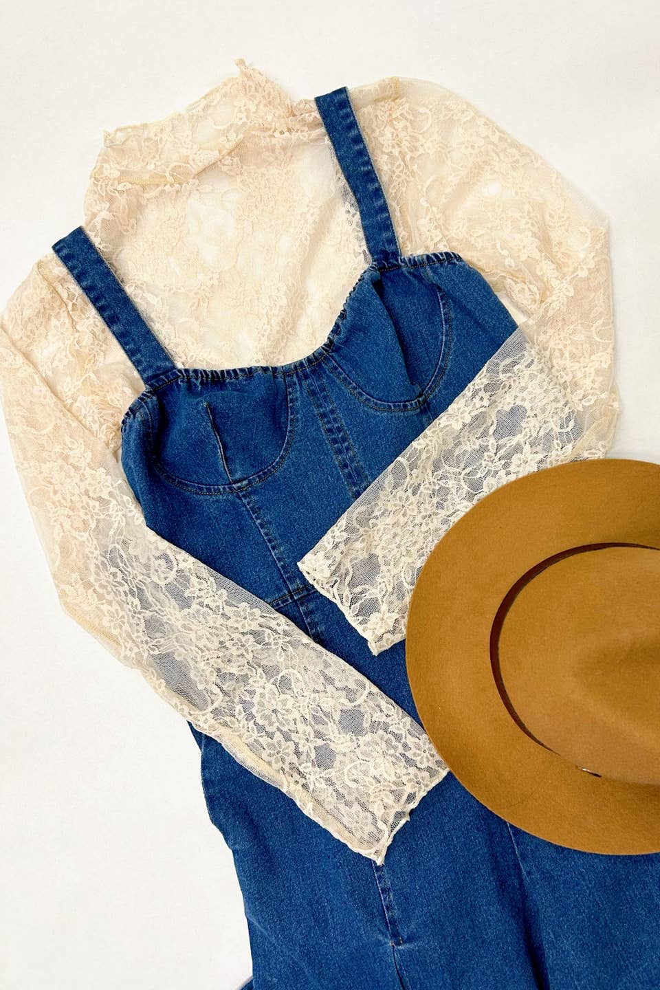 Mesh Floral Print Burnout Shirt