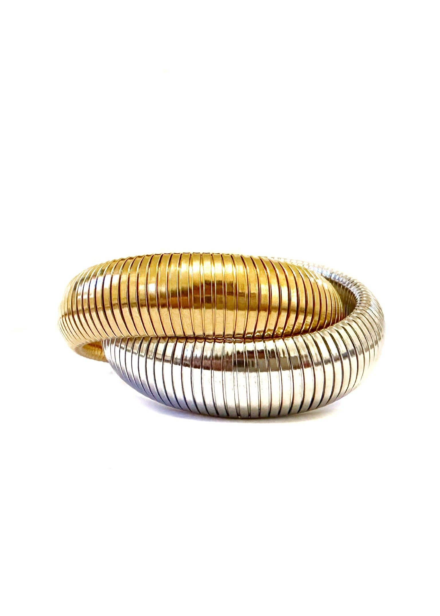 Hutton | Two- Toned Bracelet