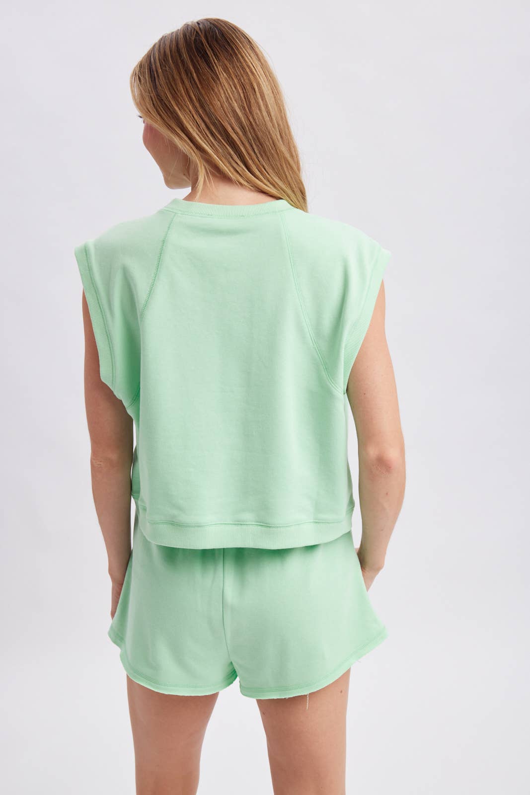 Cotton Drawstring Shorts