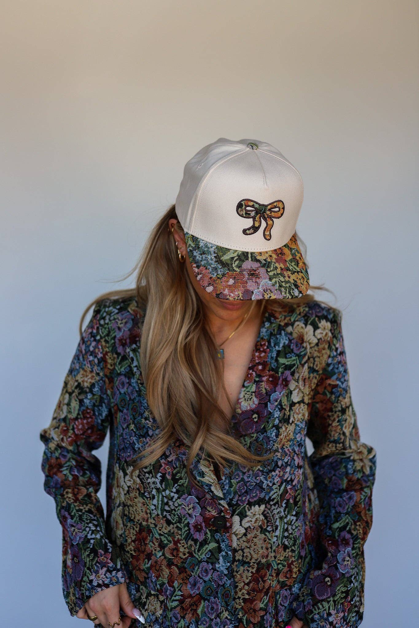 Grandma Bow Trucker Hat