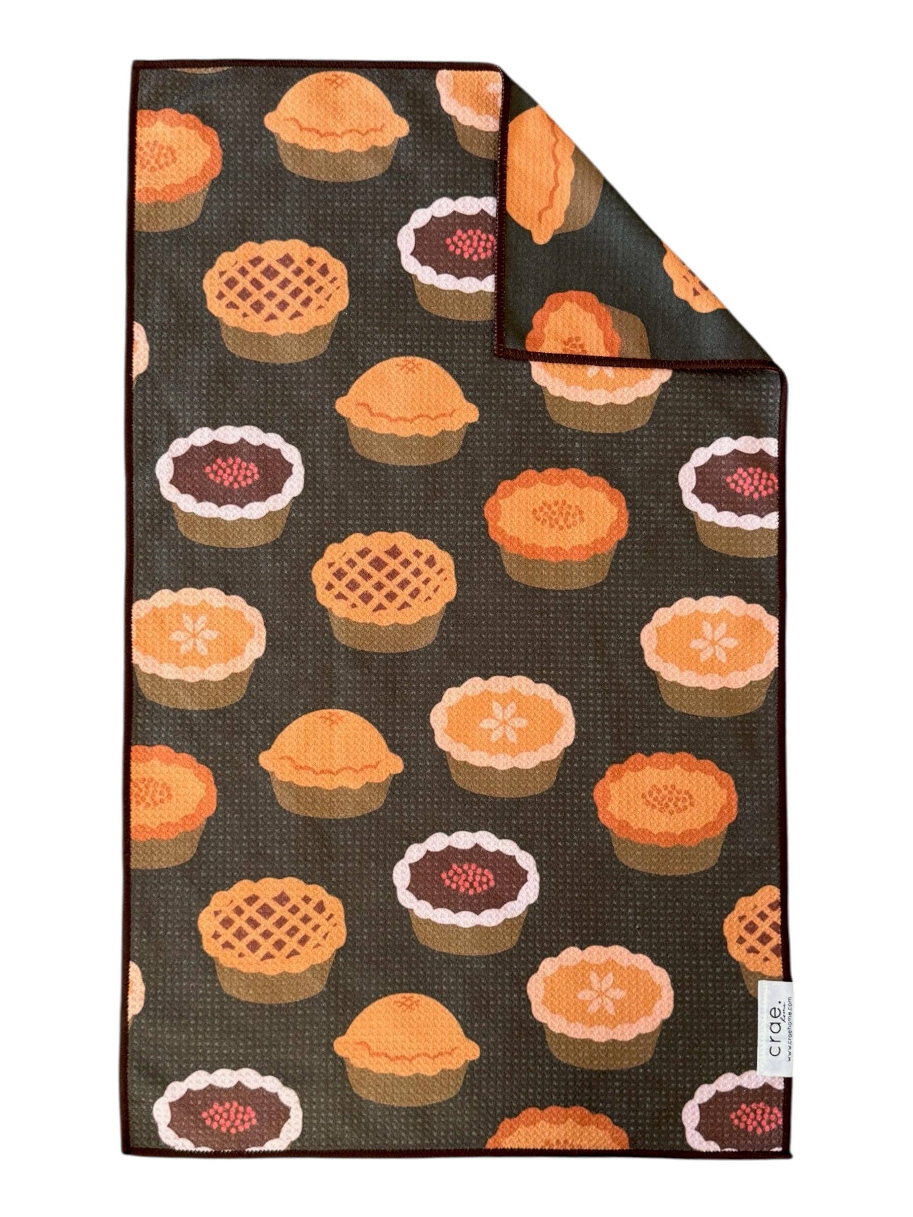 Take A Piece: Double-Sided Hand Towel