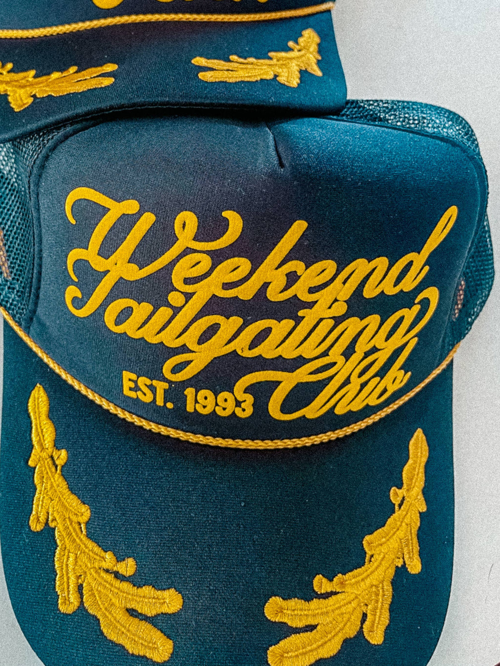 Weekend Tailgating Club, Game Day Trucker Hat